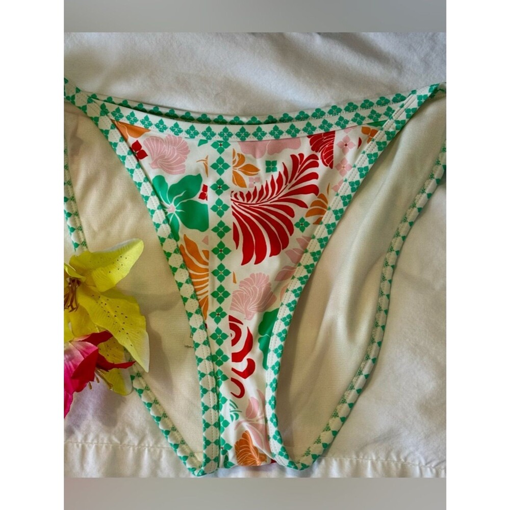 New with tags! “Surf Kitschy Binding
Triangle Bikini Bottom!” - Picture 2 of 6